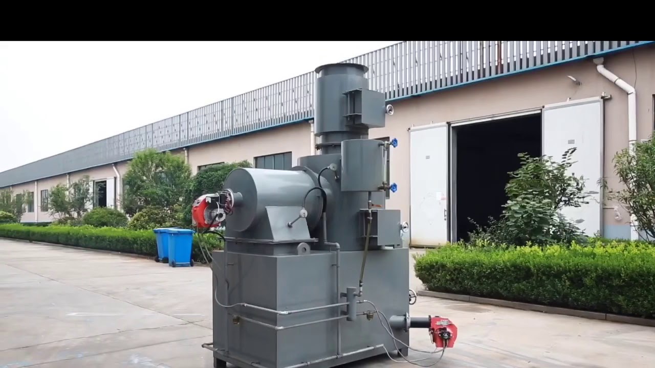 Smokeless Waste incinerator