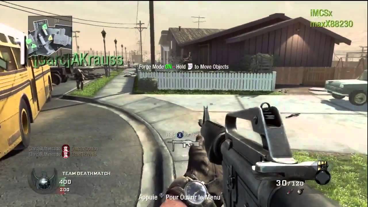 هكر كود 7 | ‪Black Ops TU11 Mod Menu