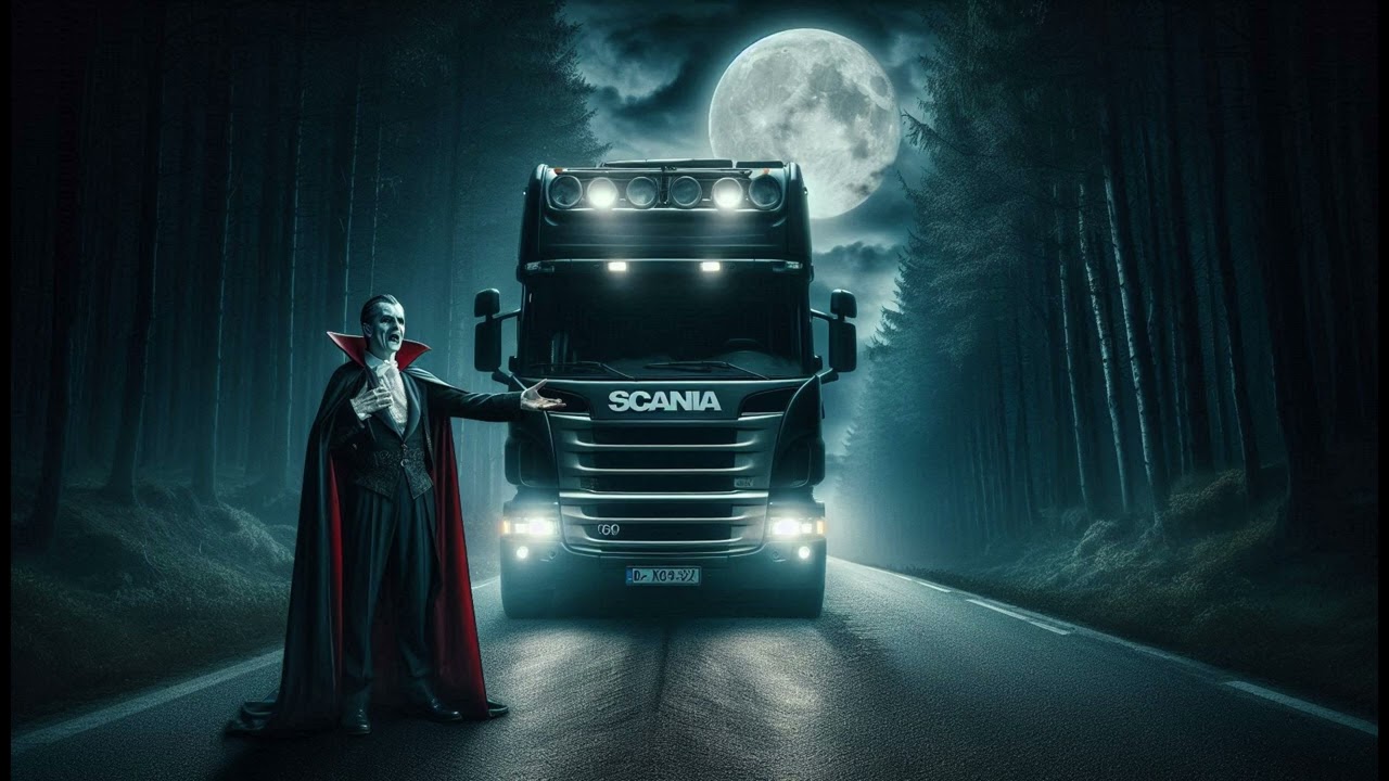 mustolan ahdistuneet automiehet - yön kulkiat