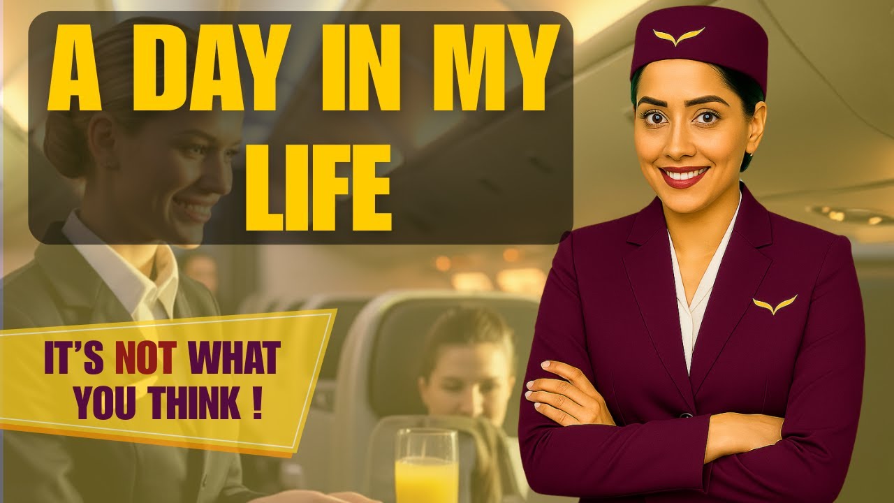 The REALITY of Being a Flight Attendant | Behind the Scenes