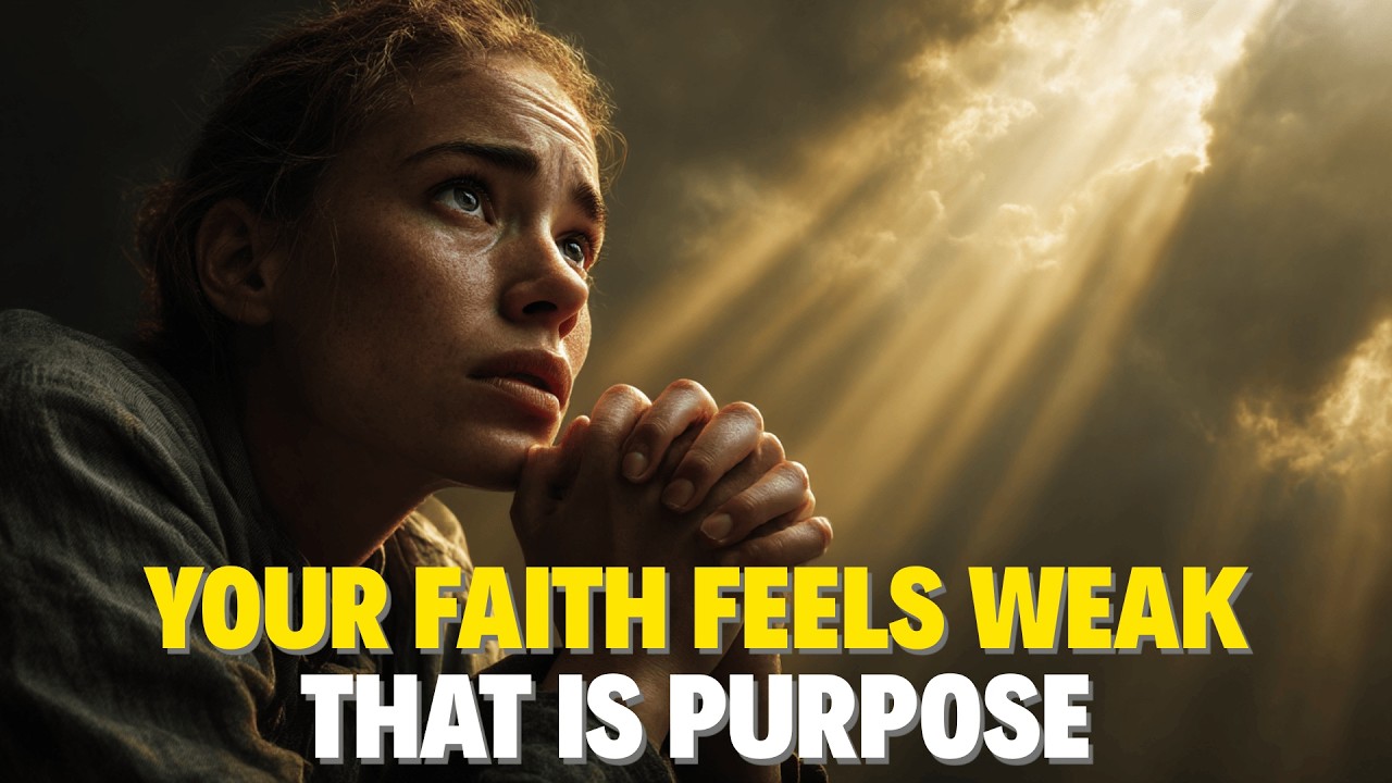 Your Faith Feels Weak — 6 Reasons That Might Be the Point