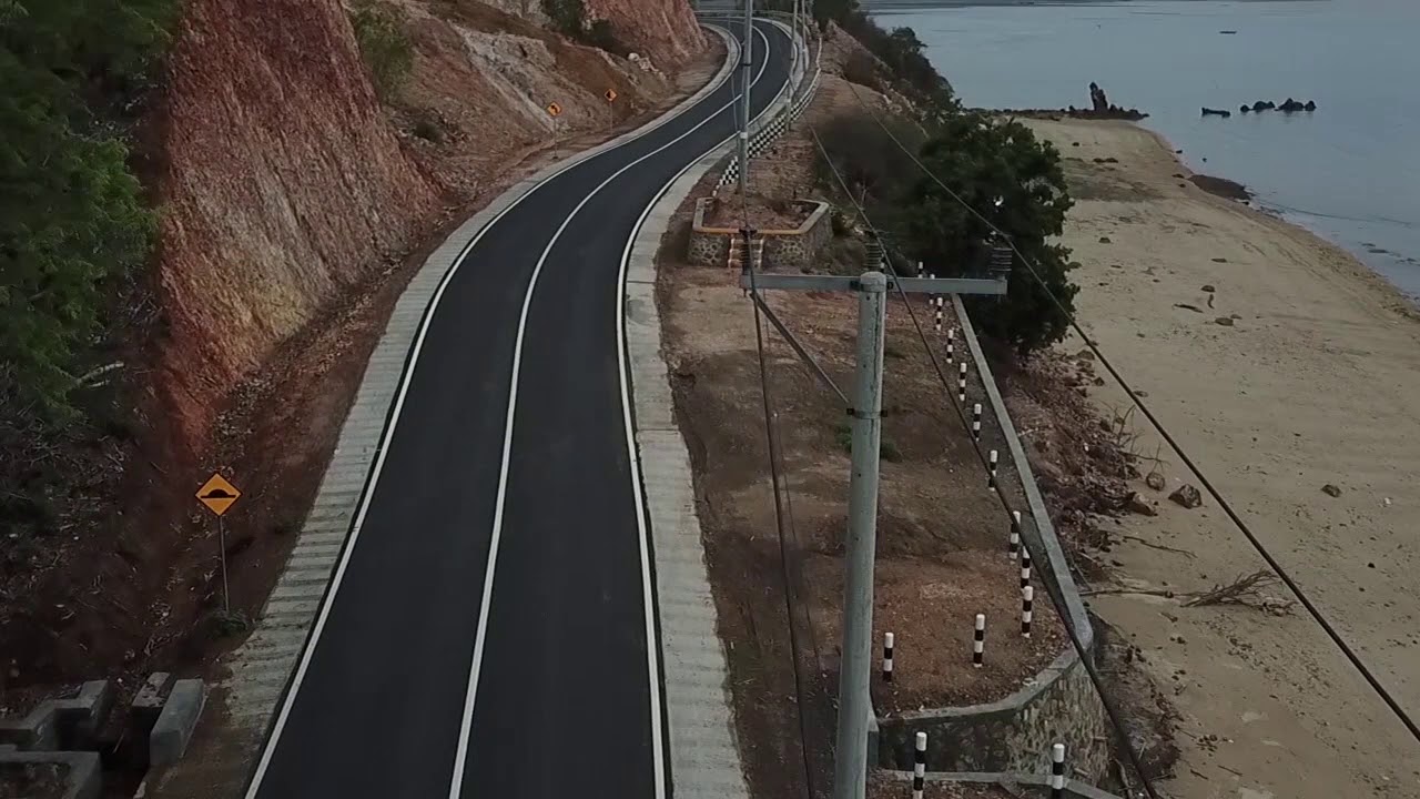 JALAN TERINDAH KUTA AWANG LOMBOK