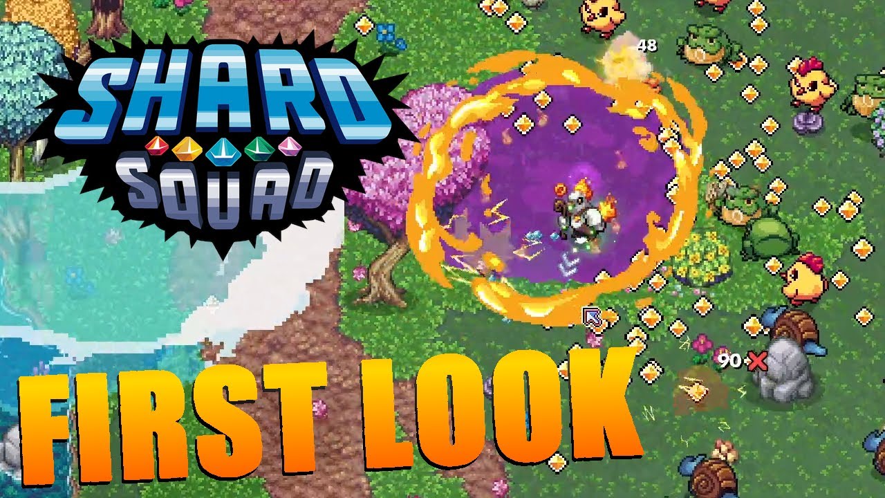 Shard Squad - Gameplay