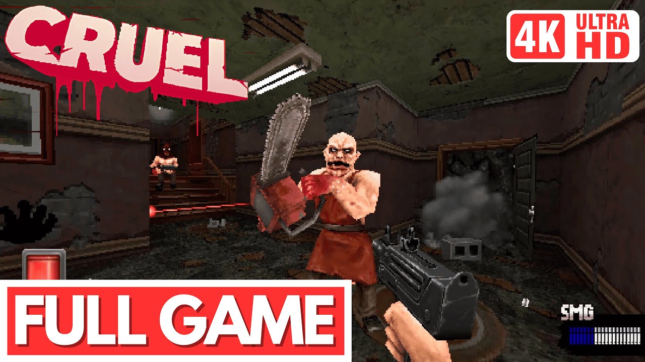CRUEL Gameplay Walkthrough FULL GAME - No Commentary