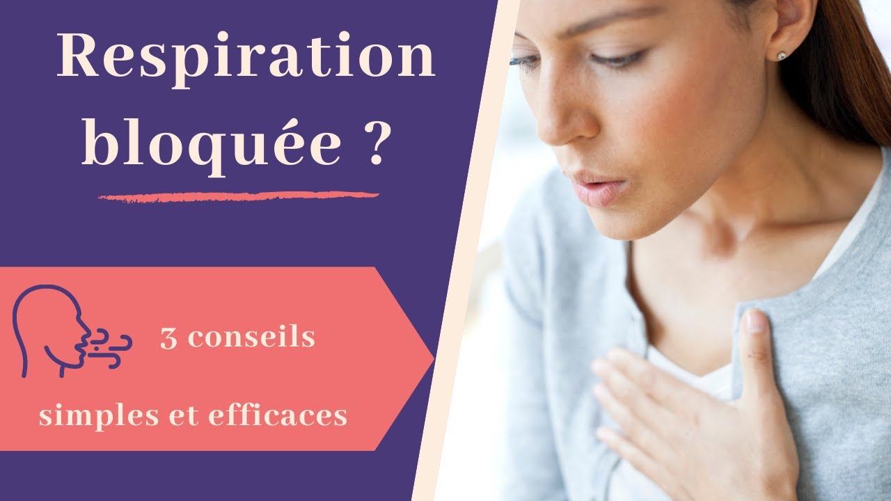 Respiration profonde difficile et point dans le dos : que faire ?