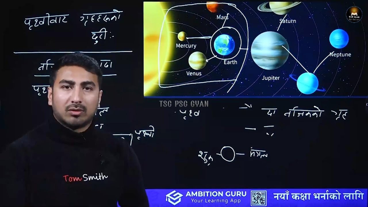 ग्रहहरु सामान्य ज्ञान सन्तोष सर- Planets GK - Santosh Khadka | GK Class | TSC PSC Class 🔥