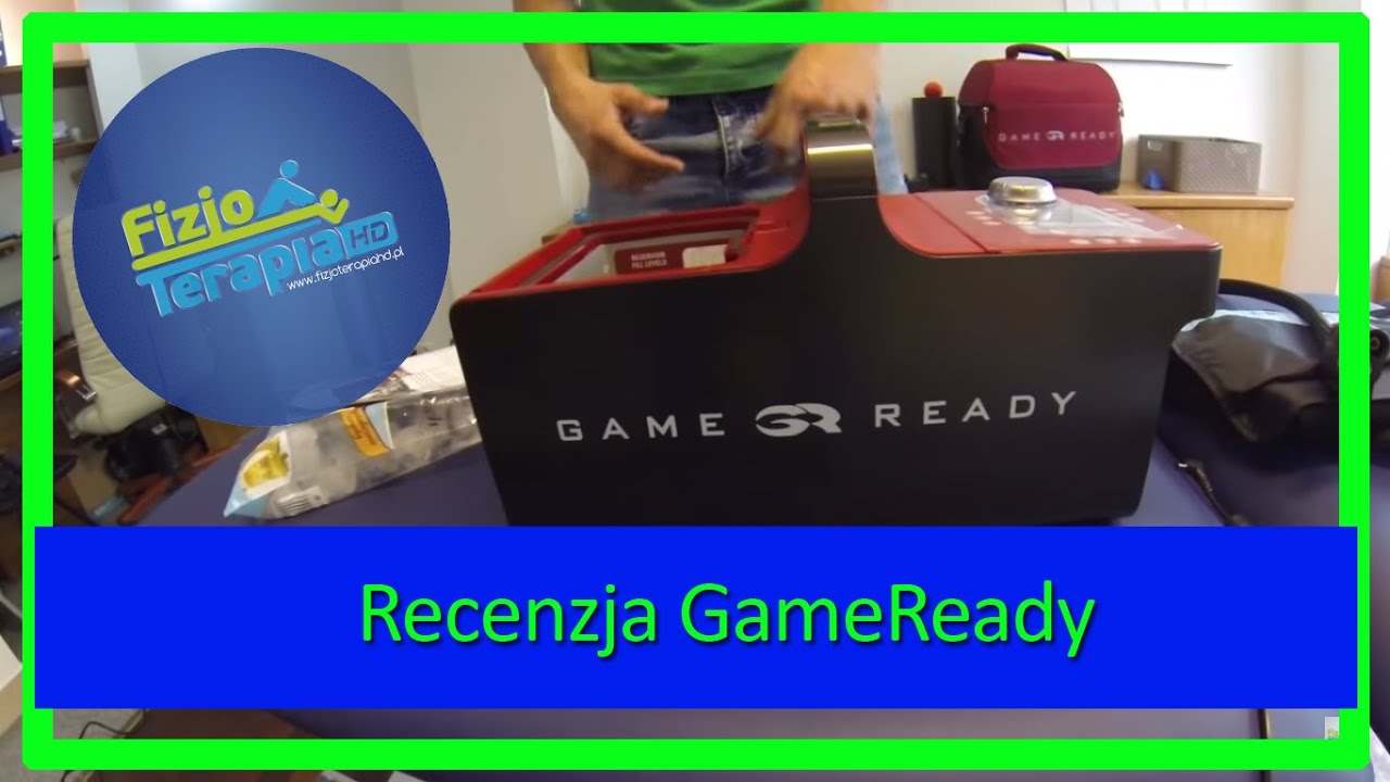 Recenzja GameReady - przenośne krio nie tylko dla sportowców #73 FizjoTerapia HD