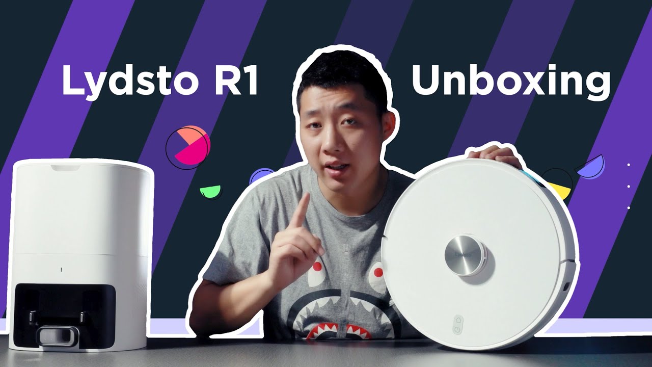 Lydsto R1 Robot Vacuum Unboxing