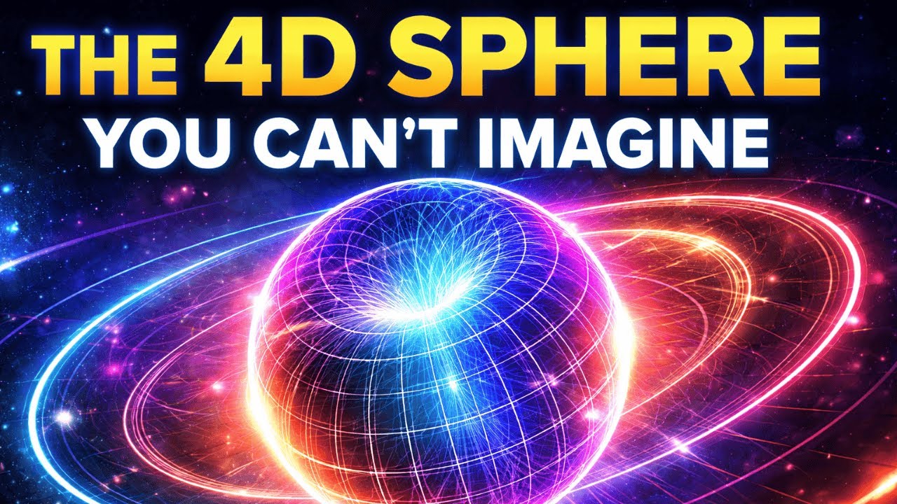 4th Dimension Explained: The Hypersphere Your Mind Refuses to Visualize