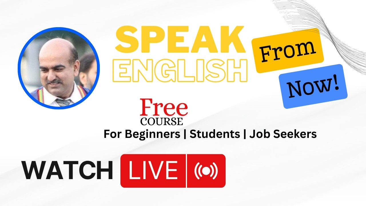 Present Continuous for Future | English Live Class for Beginners | Speak English Confidently