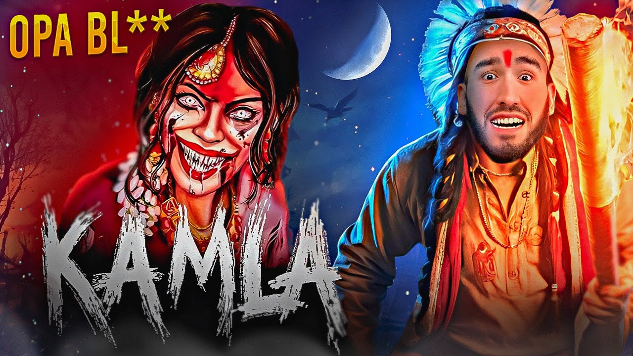 DAXSHATLI HINDCHA HORROR O'YIN | Kamla #2 | VRzona1 #uzbhorrorletsplay