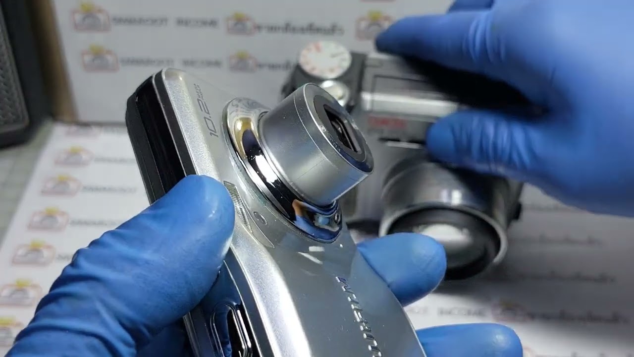 ลองมาดูกระแสกล้อง Y2K  ฟูจิฟิล์ม (Fujifilm A170) ความละเอียด 10.2MP สักตัว