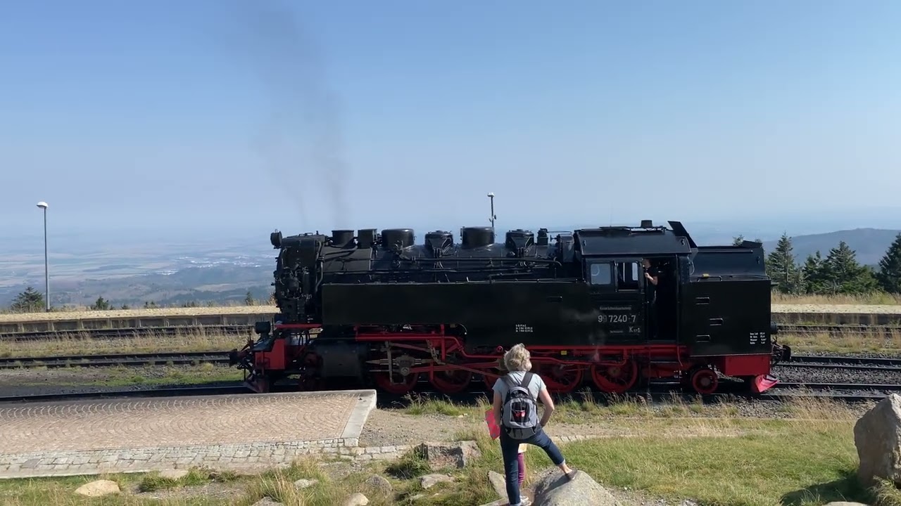 Trains - HSB - Brocken Bahn - Steam Train - Mountain Railway