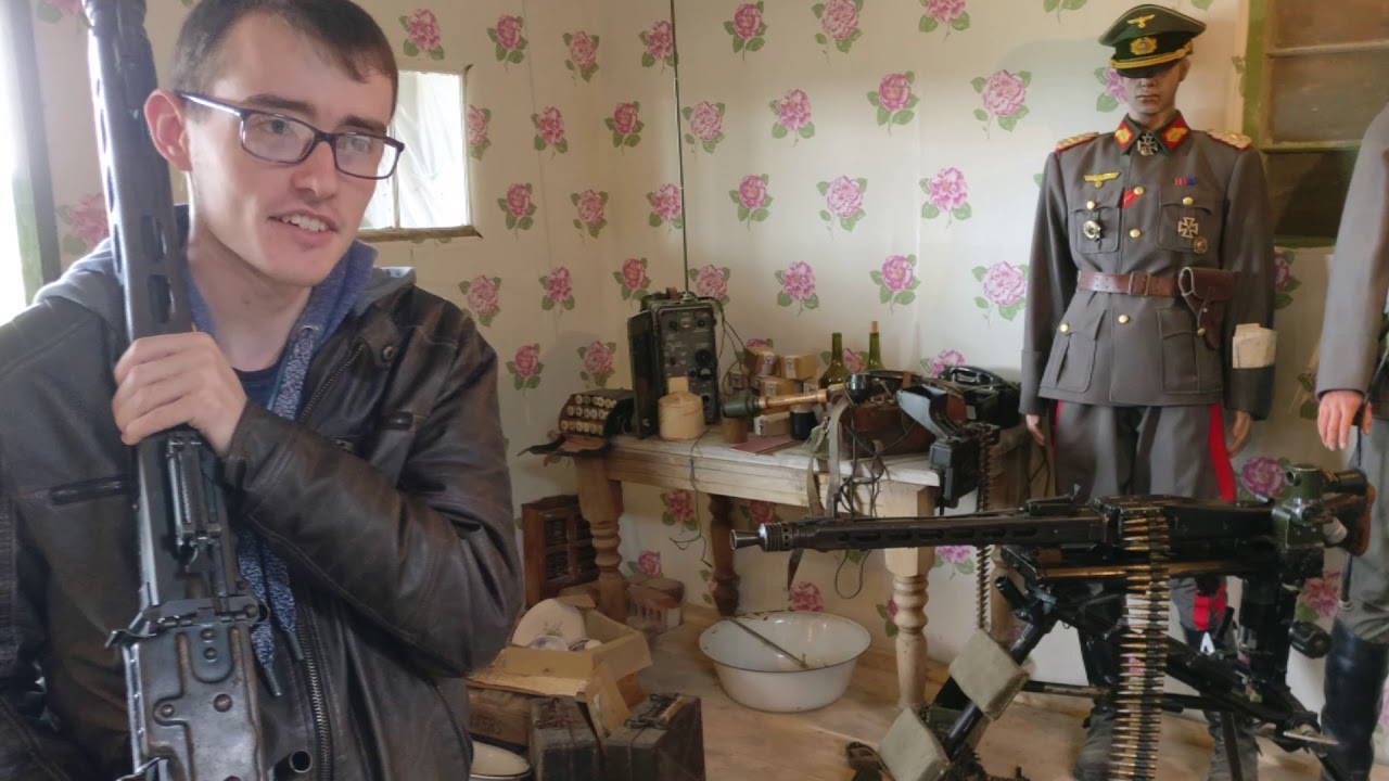 IRISH MILITARY WAR MUSEUM 2017