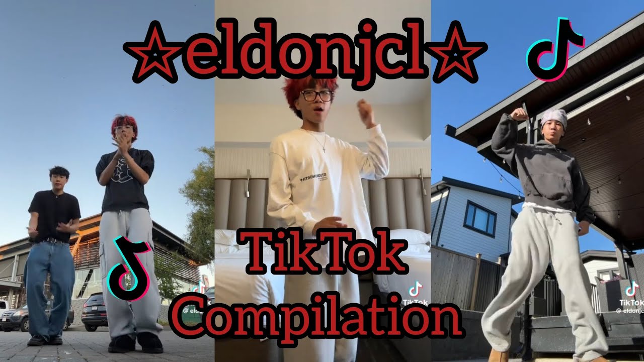 ☆Eldonjcl TIKTOK COMPILATION☆ Pt 1🤩💫                         [2025]