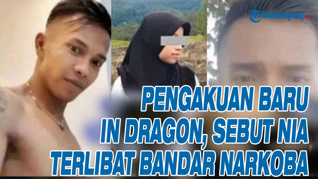 Pengakuan Mengejutkan In Dragon, Sebut Nia Penjual Gorengan Terlibat Bandar Narkoba