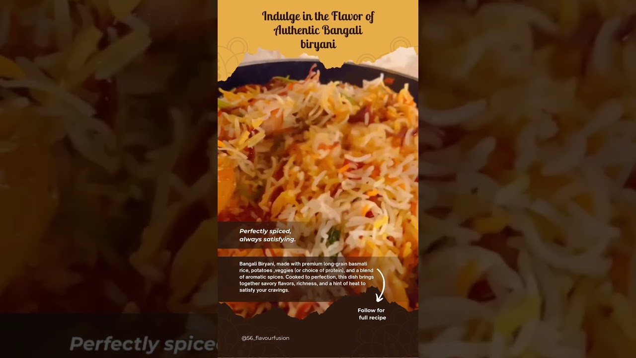 #KolkataBiryani#BengaliBiryani#AuthenticBiryani #youtubeshorts #shortvideo #food #shortsfeed #shorts
