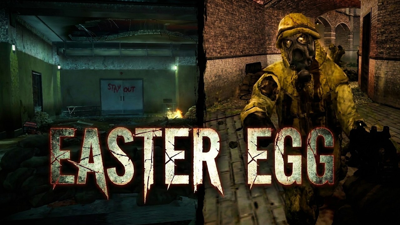 WaW Custom Zombies: Abandon School | Full Easter Egg Playthrough (No Commentary)