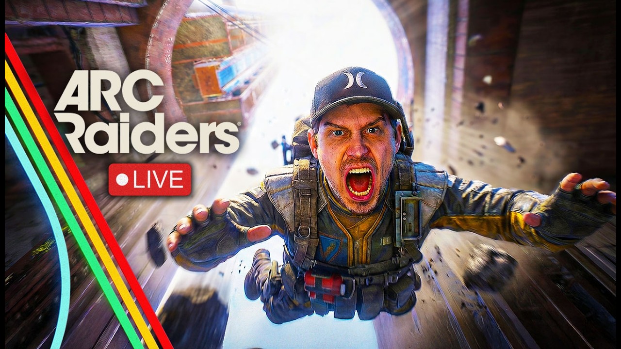 🔴 Arc Raiders: Testing the 