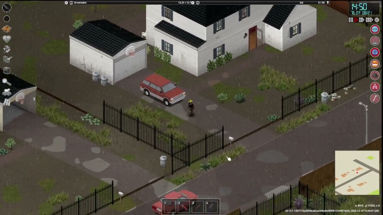 Project zomboid : ep 11 Zombies surprise
