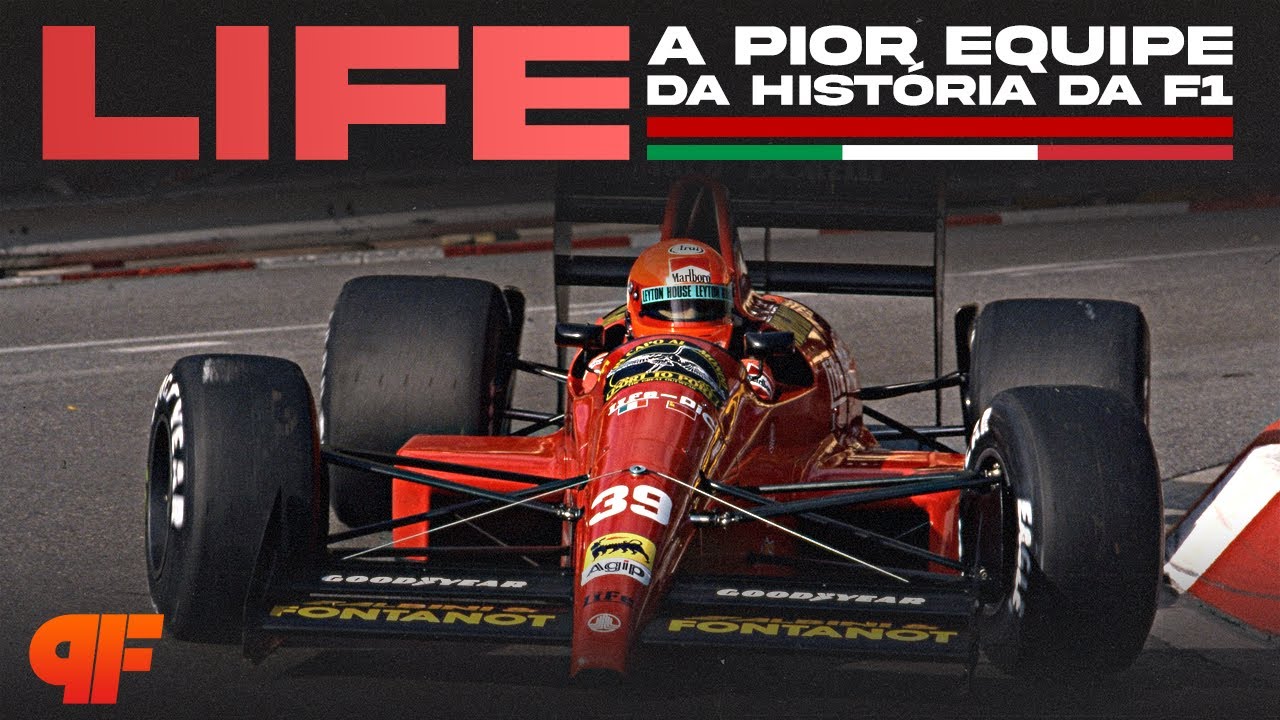 A HISTÓRIA DA EQUIPE LIFE: A PIOR DA HISTÓRIA DA F1 - Primeira Fila