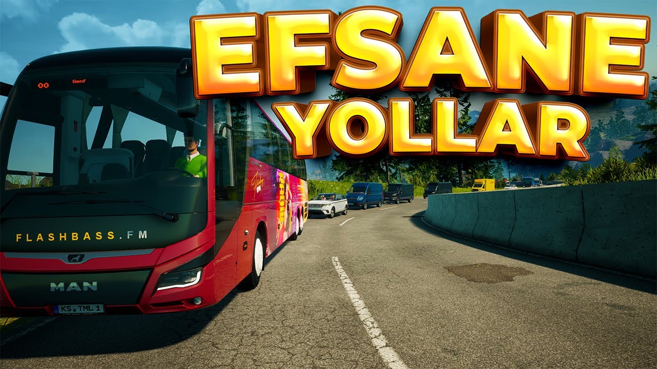 Efsane Yollarda Kazalar Yaptık / Fern Bus Simulator