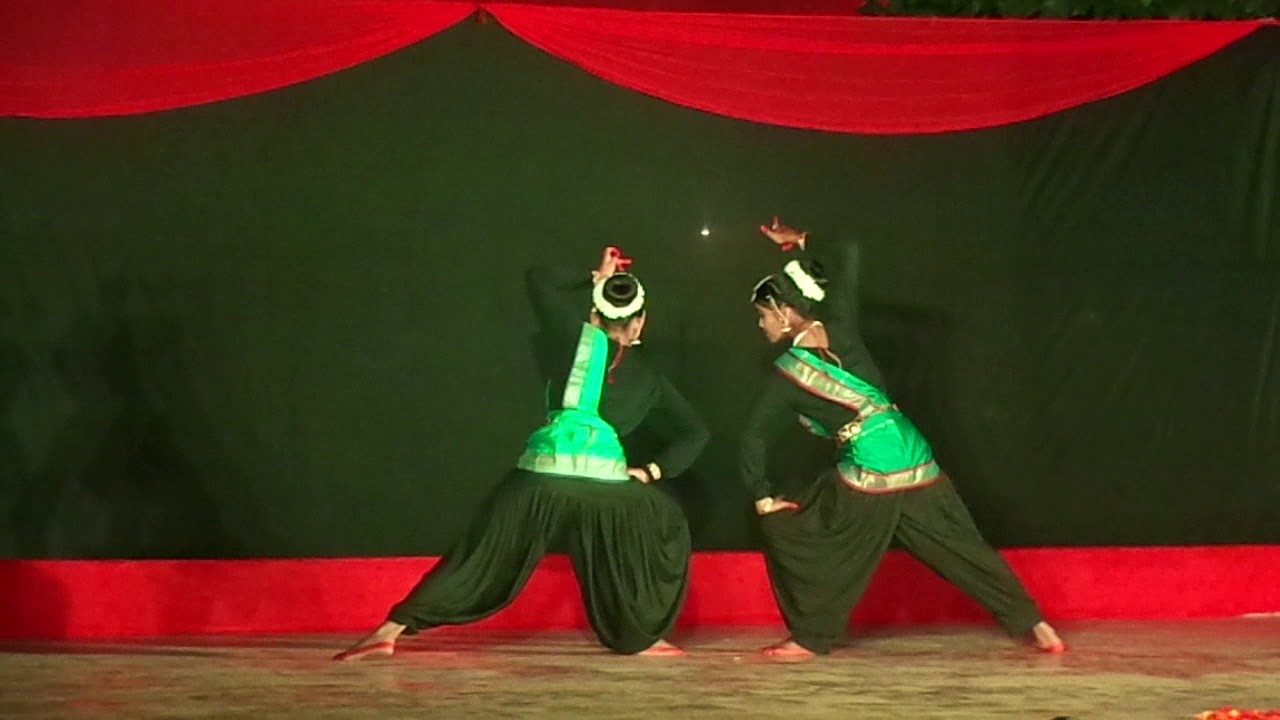 Bhavasrija and Gayathri in IUAC New Delhi 2018 Cultural event