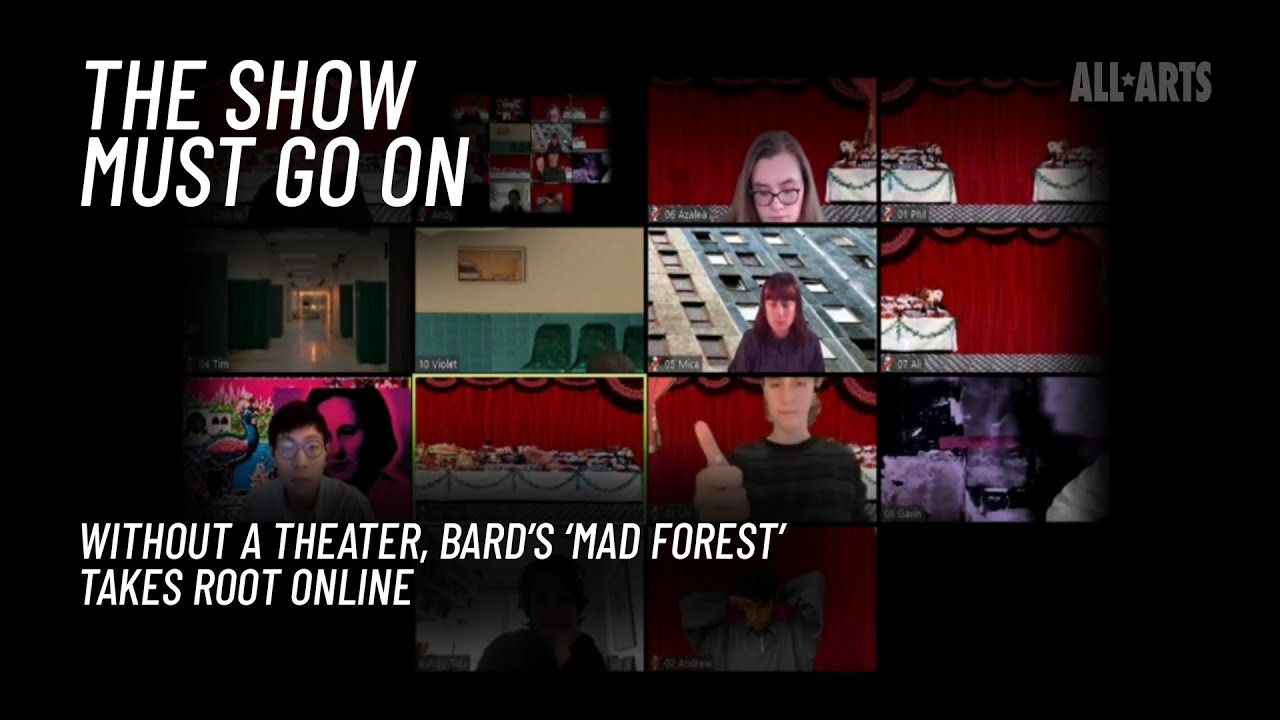 How Bard College's production of 'Mad Forest' moved to the digital sphere