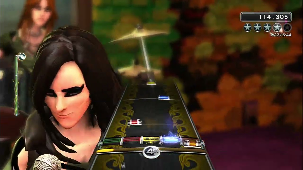 RB3 Deluxe (RPCS3): Megadeth - Five Magics / Guitar (97%)