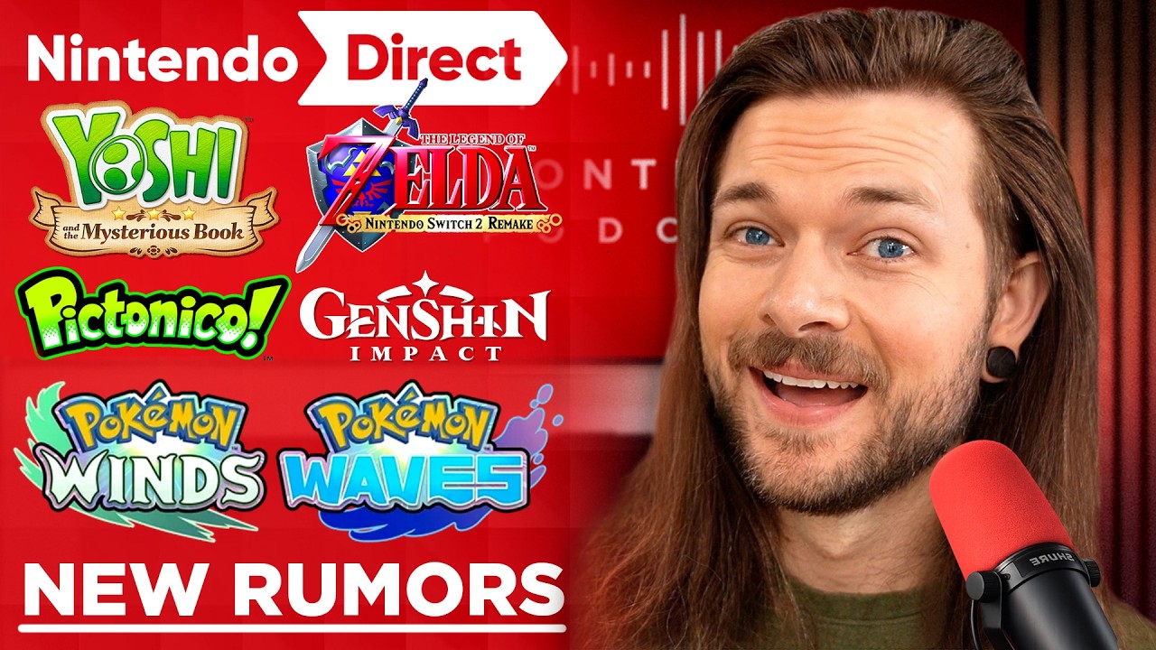 New Nintendo Direct Rumors & Pok&eacute;mon&rsquo;s $80 Price?! | Nontendo Podcast #169