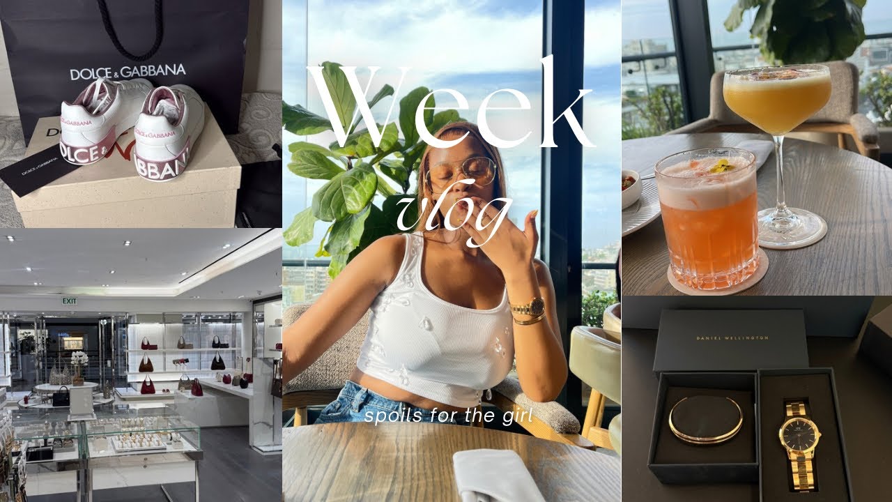 #vlogger : Catch up session | Spoils | Dates | Big girl purchases | Confirmation 