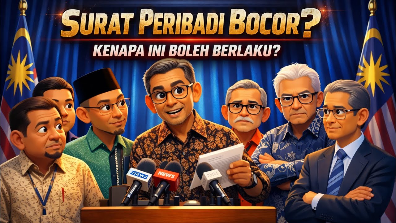 RIBUT dalam PN? Surat Peribadi Bocor? Kenapa Ini Boleh Berlaku?