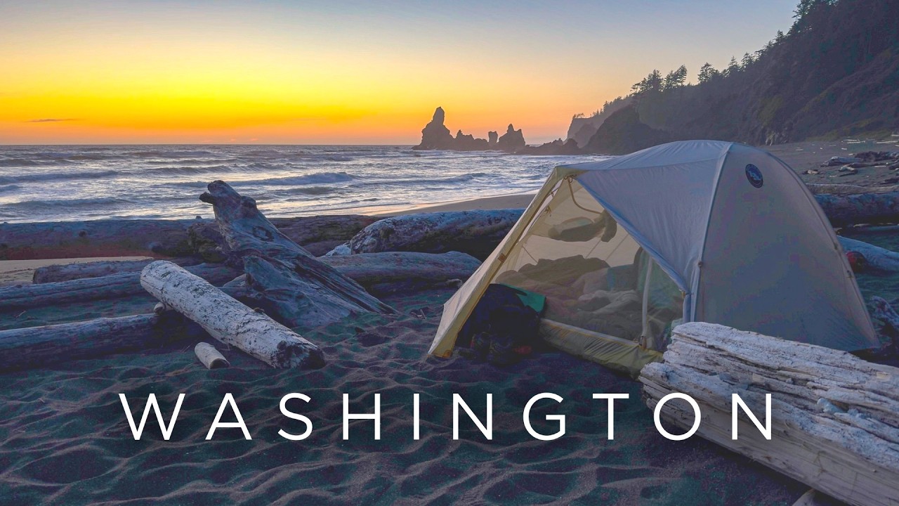 8 days of hiking in Washington – Olympic NP & Mt Rainier NP