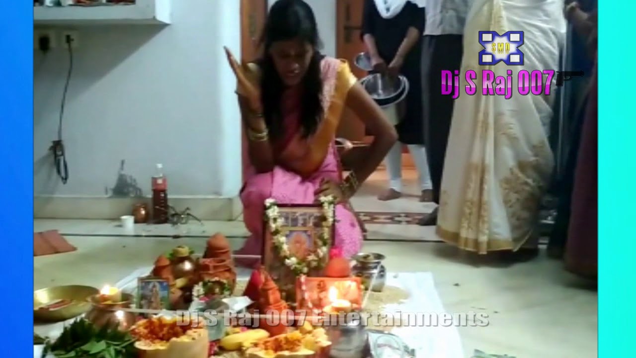 Renuka Yellamma Pooja II Jogini Anu Radha Bonam L.B Nagar.