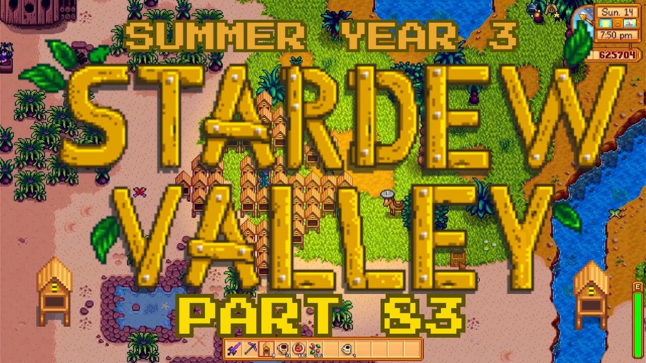 (Let's Play) Stardew Valley part 83 (Starting a honey farm)