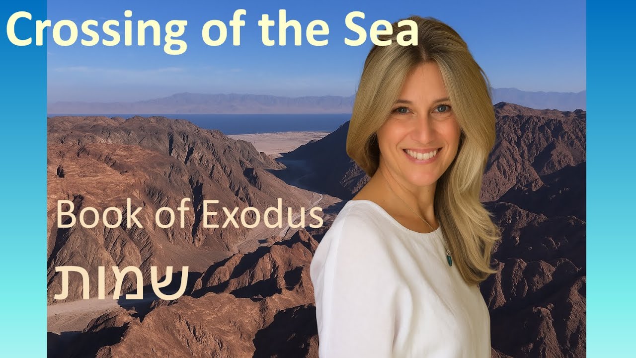 Exodus. שמות Crossing of the Sea.