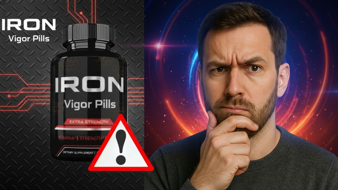 IRON Vigor Funciona? Vigor Masculino ou Mentira?