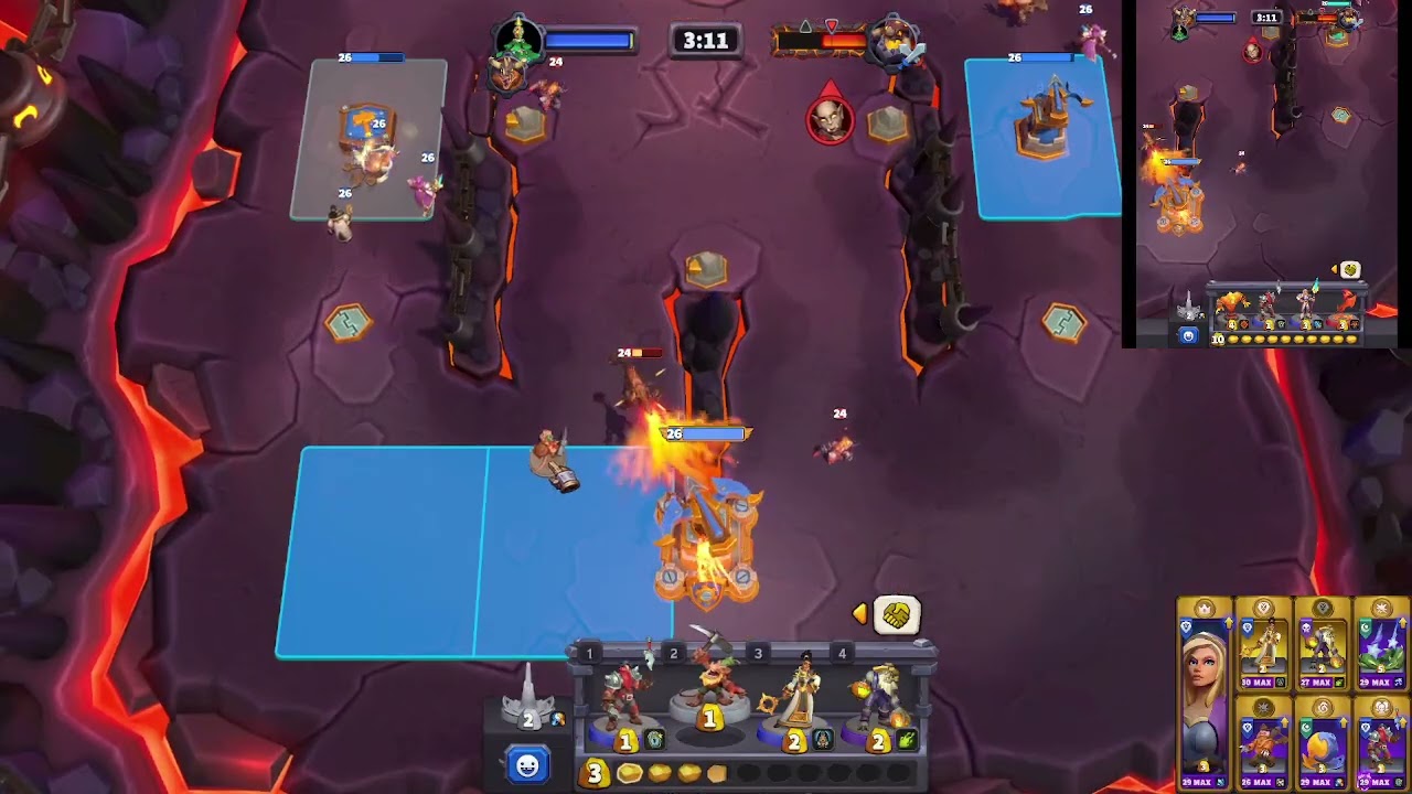 Heroic Magmadar (solo) - Molten Core Raid