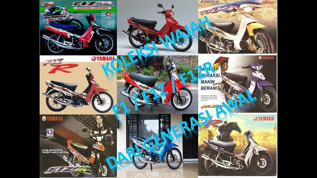 SEJARAH generasi f1,f1z dan f1zr