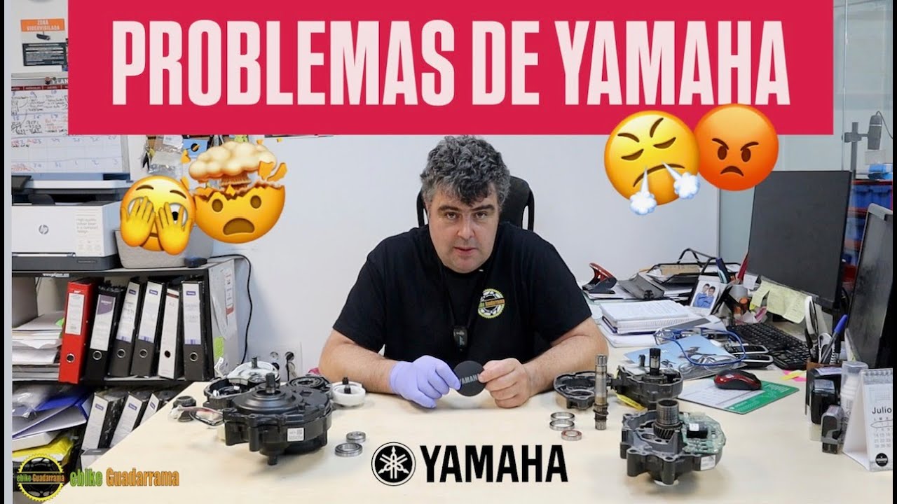 PROBLEMAS MOTORES YAMAHA