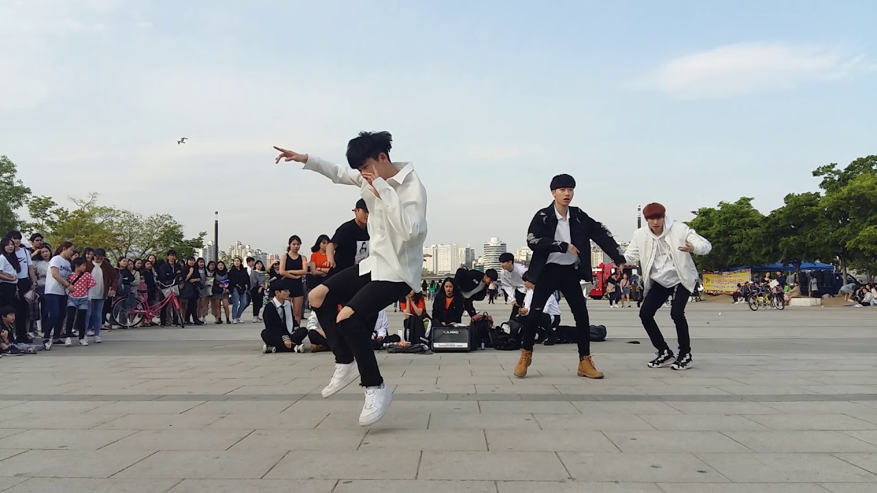 2018.5.5&여의나루&한강공원&버스킹&댄스팀&에일린X펜타곤&by큰별