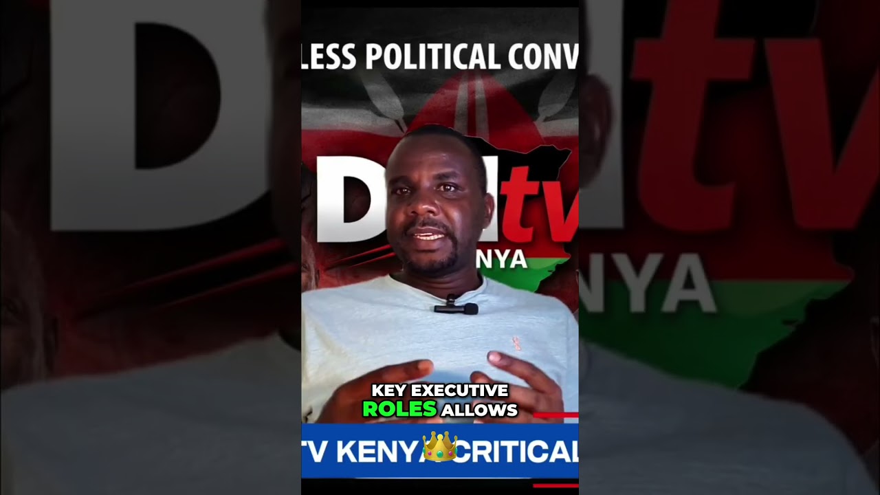 Kenya's Political Parties Jockeying for Power Ahead of Elections #shorts