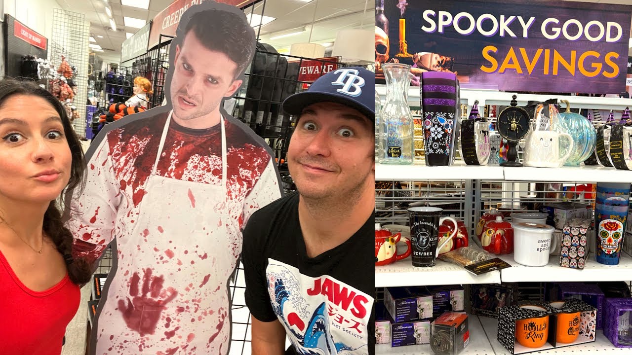 We Found Halloween at Ross!🎃 + Halloween City & Five Below!👻 Spooky Shopping Channel Ep. 13!🕷