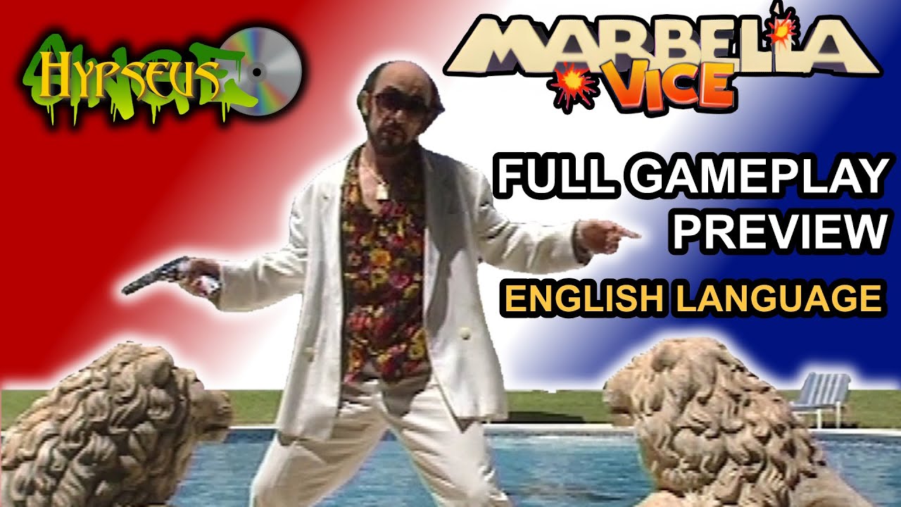 Marbella Vice - full gameplay - Hypseus Singe (English) - Pre-release
