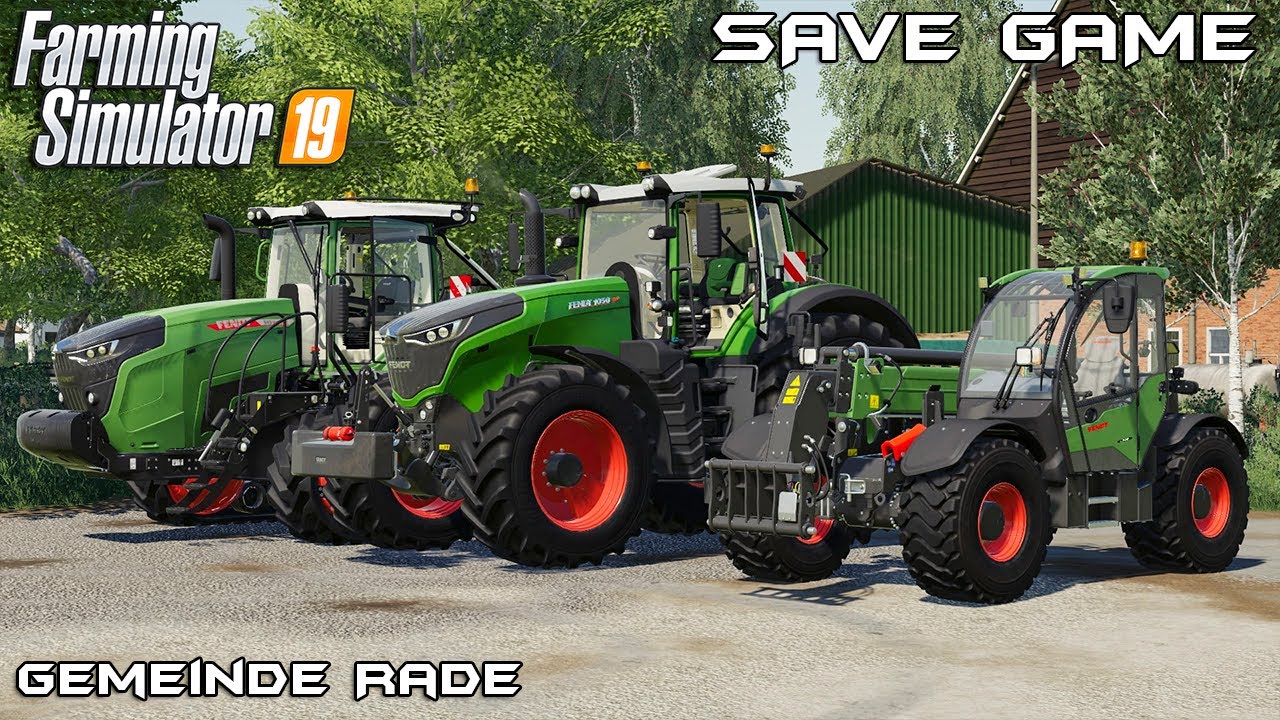 Save Game Final | Animals on Gemeinde Rade | Farming Simulator 19