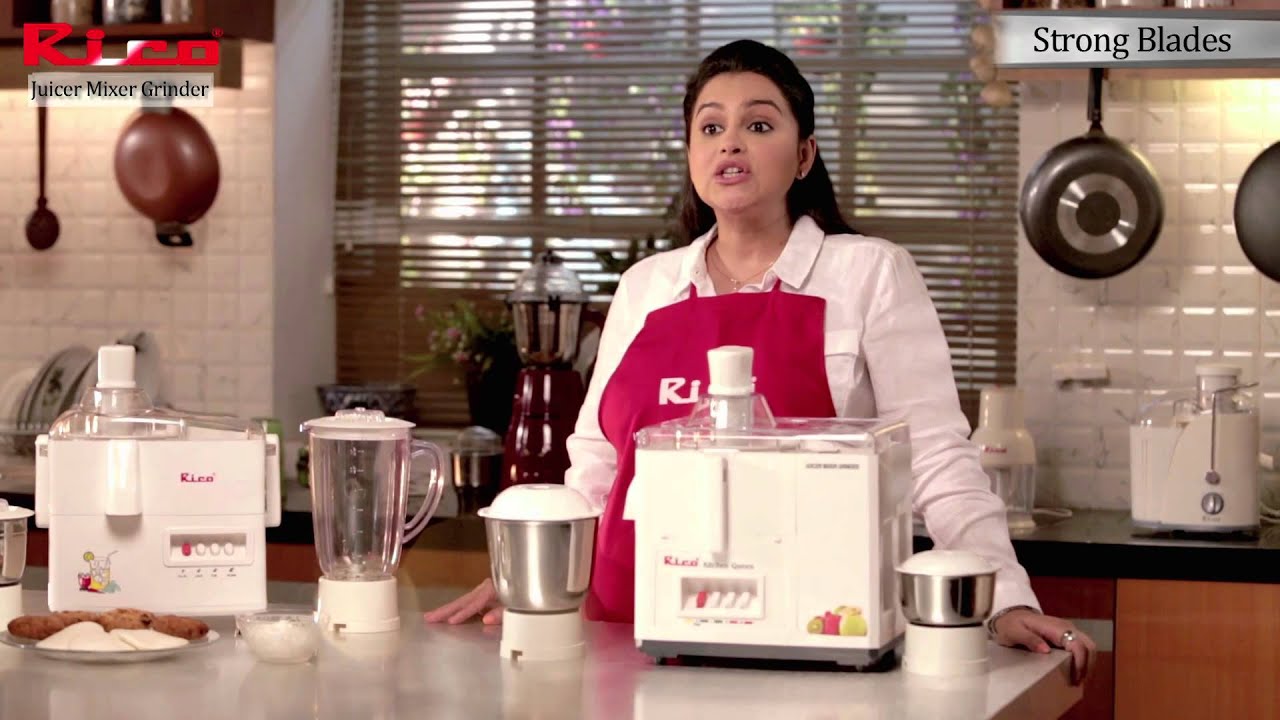 Rico Juicer Mixer Grinder