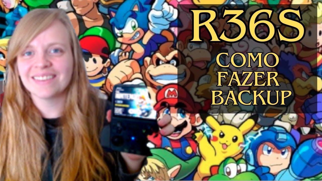 Backup R36S - Como Resolver R36S Corrompido?