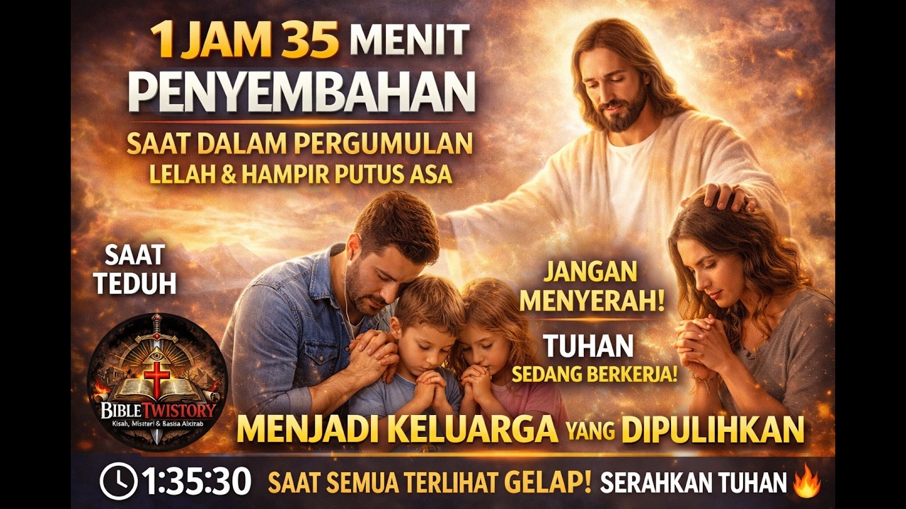 1 Jam Menyerah Sepenuhnya kepada Tuhan Saat Anda Membutuhkan Penyembuhan! | Sinda Hasian Siadari