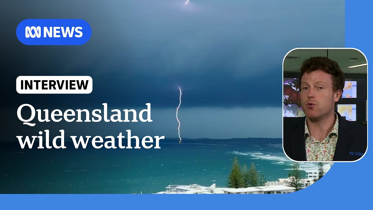 Queensland braces for severe storms and heatwave conditions | ABC NEWS