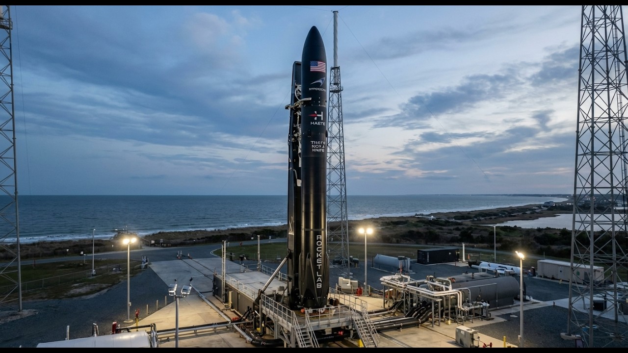 LIVE: Electron hypersonic scramjet vehicle launch! (27 Feb 2026)